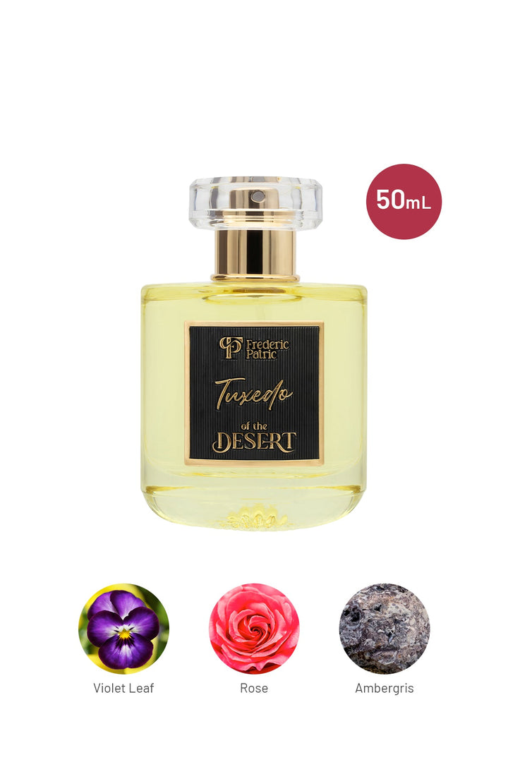 Desert Tuxedo | Inspired by Tuxedo Sharp Patchouli 50ml