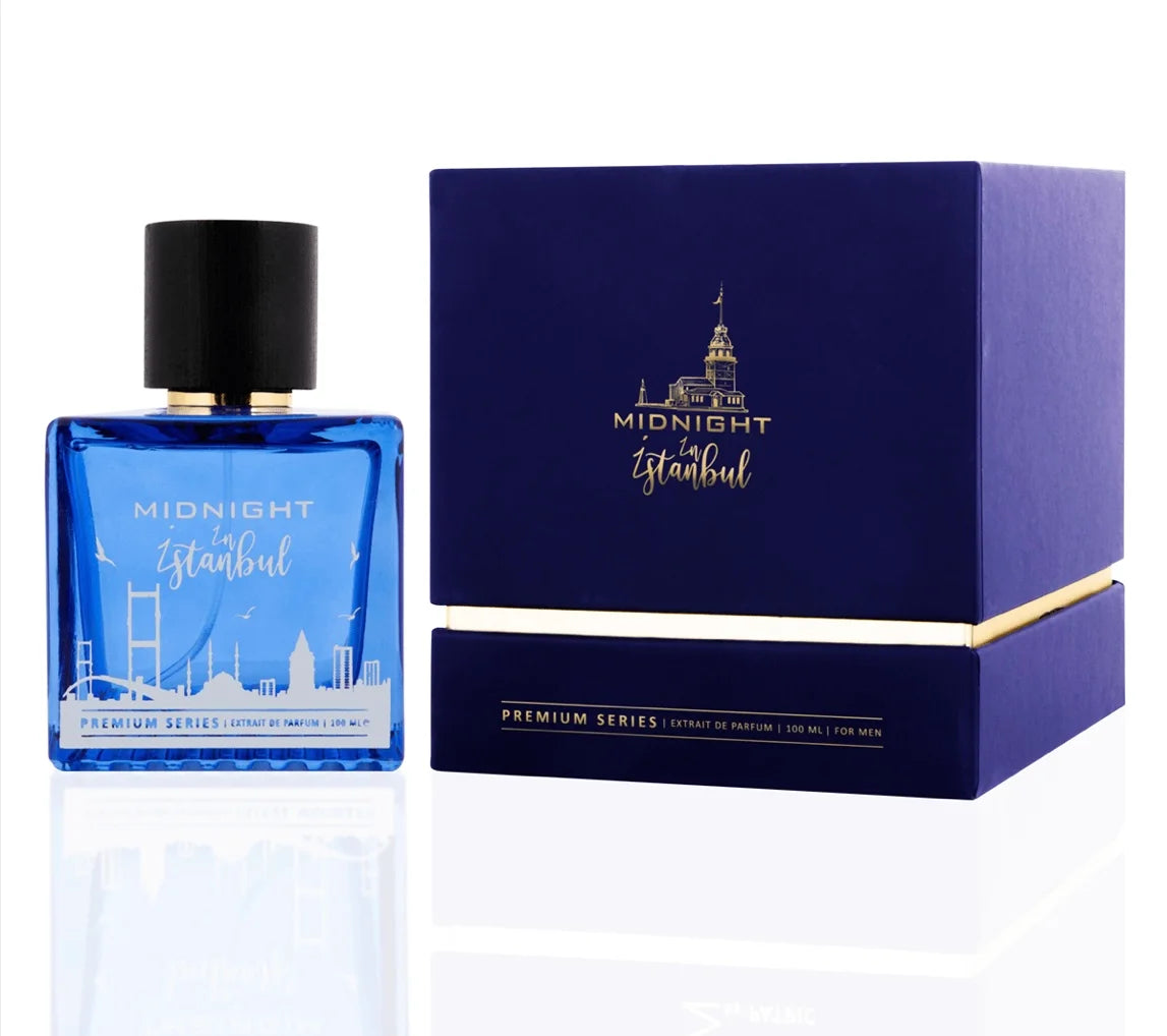 Midnight in Istanbul Inspired by Aqua Sapphire Bodicea