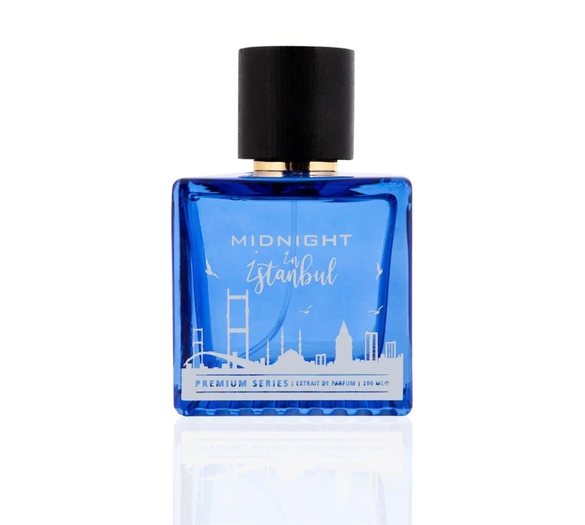 Midnight in Istanbul Inspired by Aqua Sapphire Bodicea