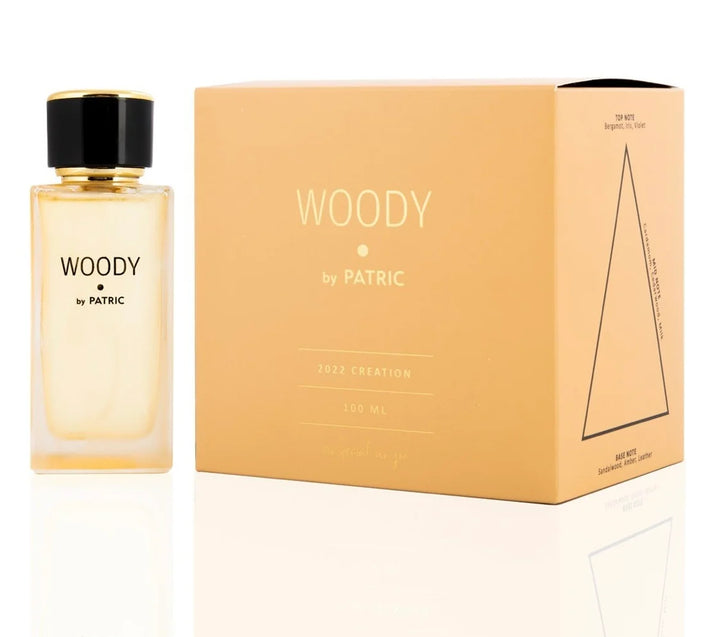 Woody Inspired by Santal 33