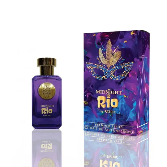 Midnight in Rio damesparfum geïnspireerd op Madurai - bloemig houtachtige geur 100ml