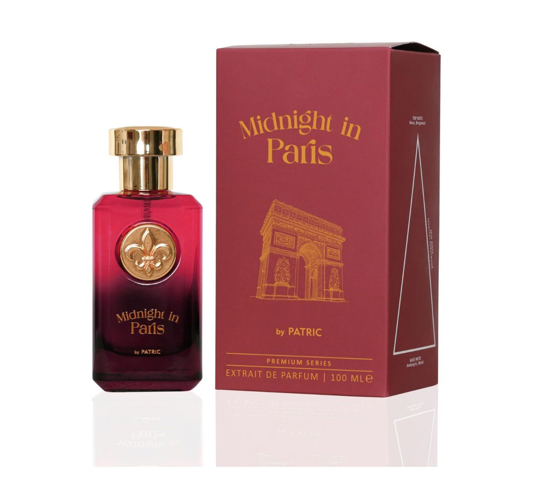 Midnight in Paris Inspired by YSL Mon Paris