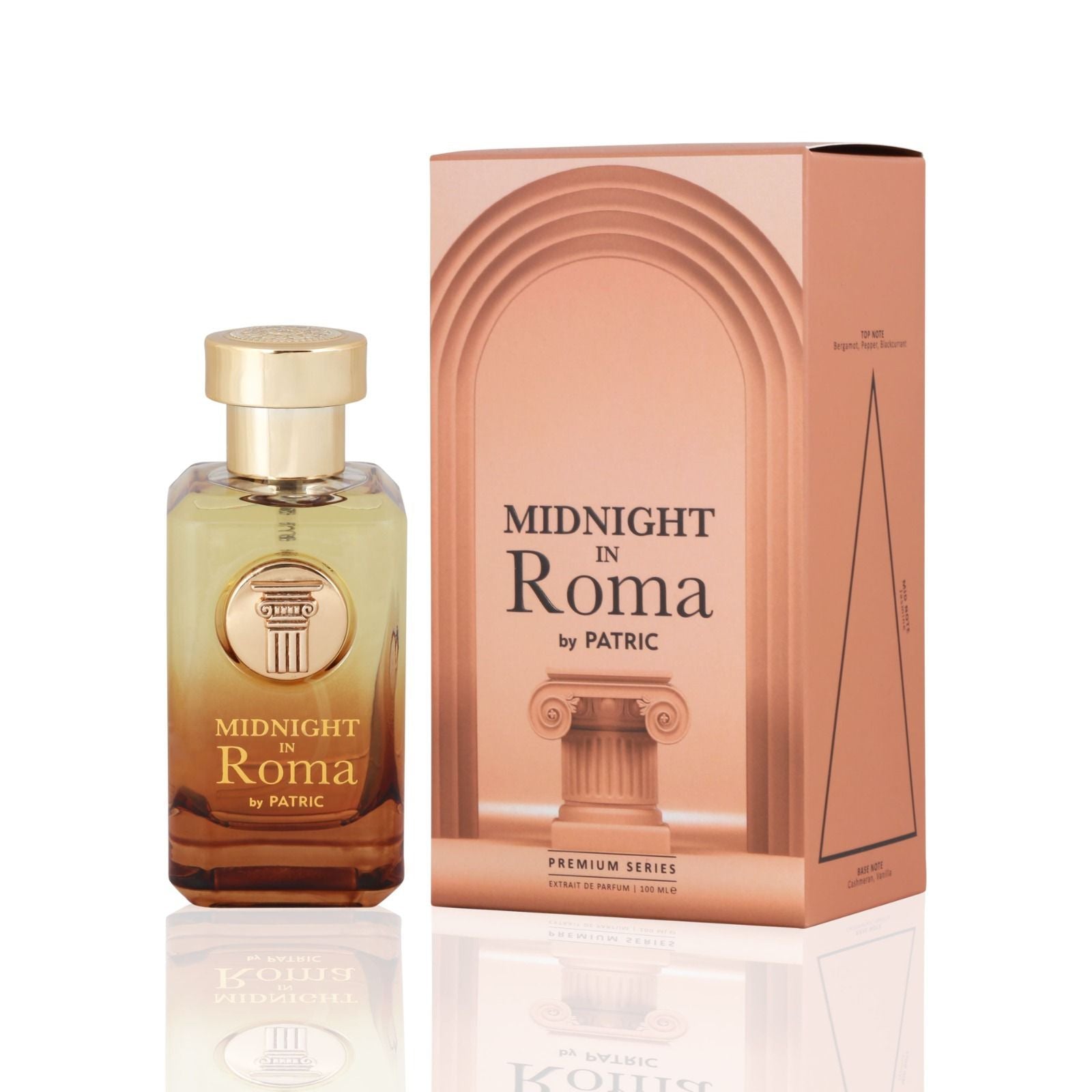Midnight in Roma damesparfum geïnspireerd op Born in Roma - bloemig houtachtige geur 100ml