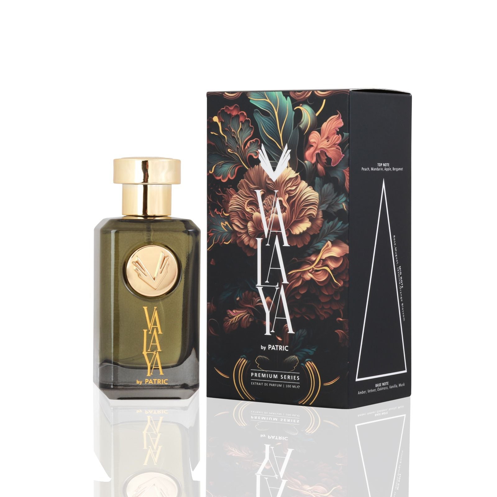 Valaya by Patric damesparfum geïnspireerd op Valaya - bloemig houtachtige geur 100ml