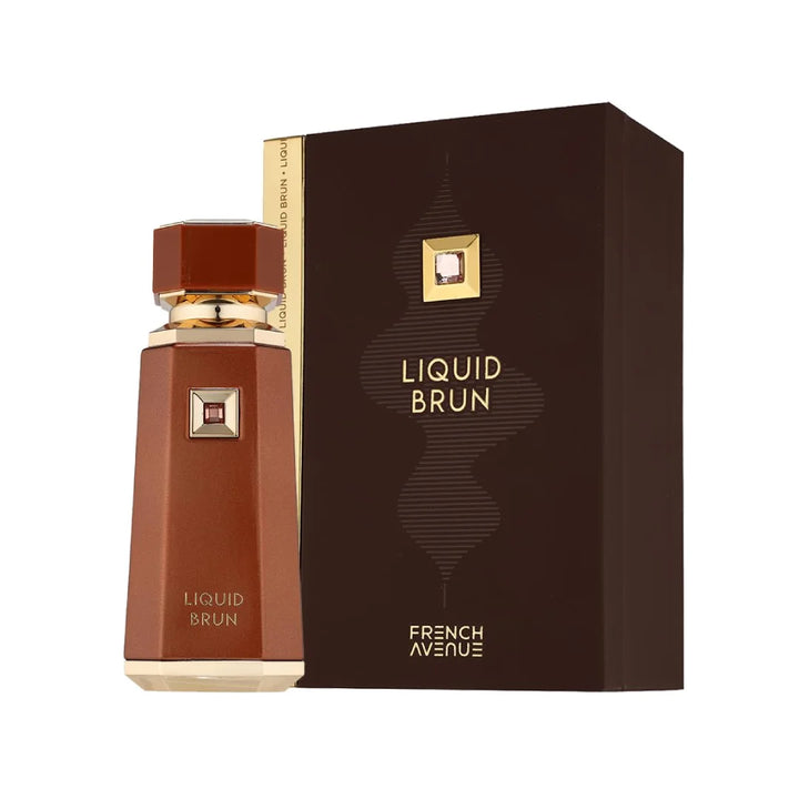 French Avenue Liquid Brun