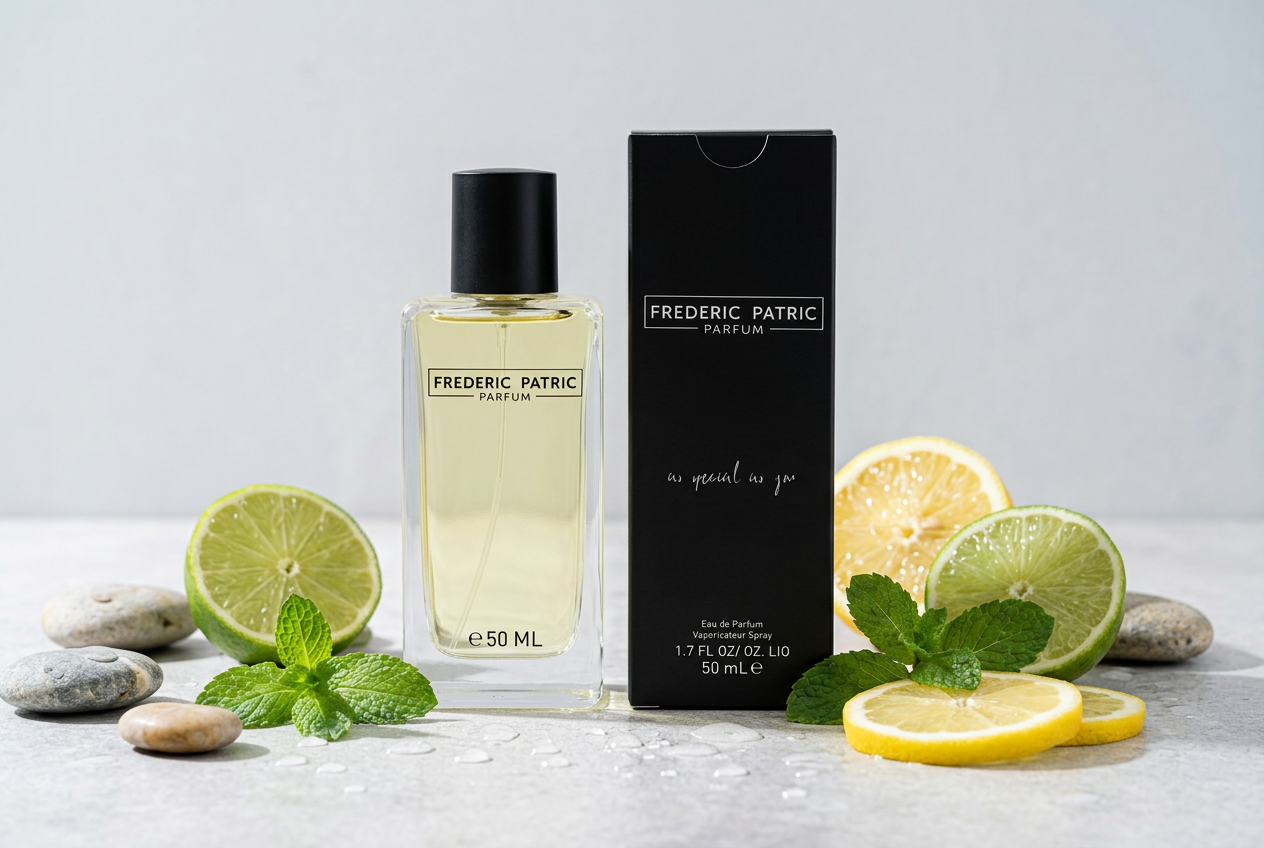 Shadow lavendel-appel herenparfum met zwart doosje